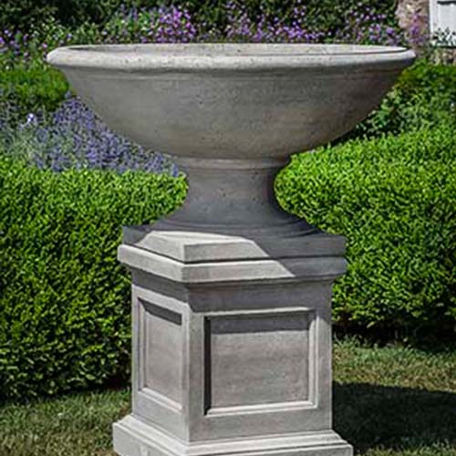 CAD Drawings Campania International Cast Stone Collection: Beauport Urn